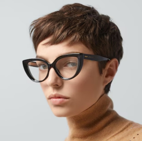 Gucci Cat Eye Eyeglasses - Picture 1 of 3